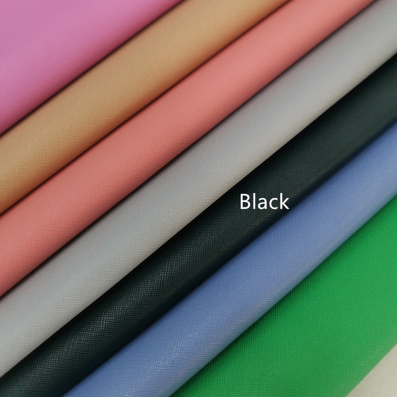 Home Cross Grain Artificial Leather Fabrics - souqmart