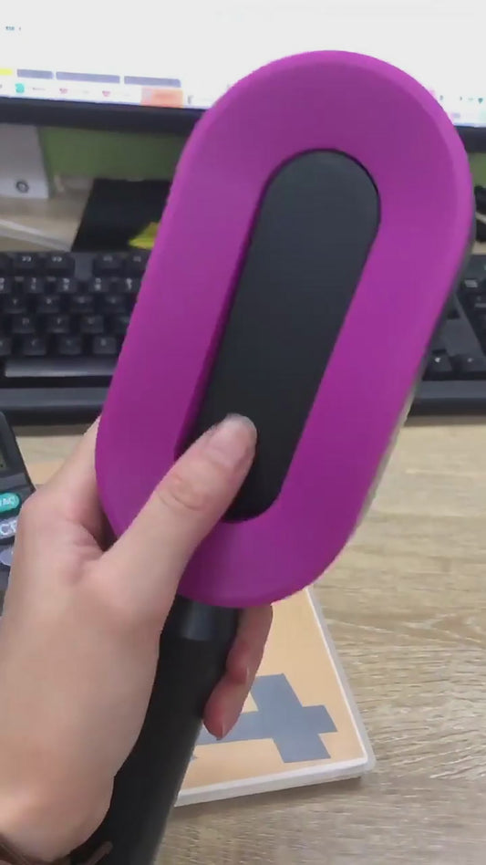 Self Cleaning Hair Brush For Women One-key Cleaning Hair Loss Airbag Massage Scalp Comb Anti-Static Hairbrush